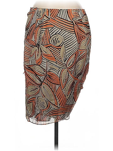 Dana Buchman Silk Skirt (view 2)