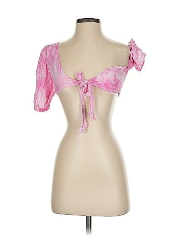 Majorelle Short Sleeve Blouse (view 1)