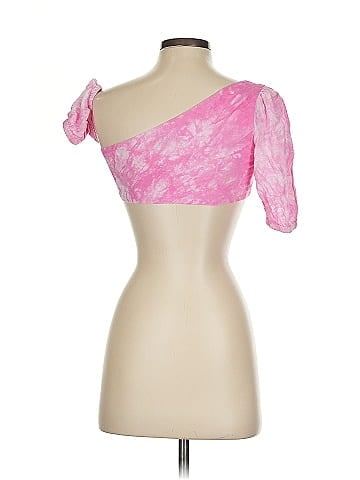 Majorelle Short Sleeve Blouse (view 2)