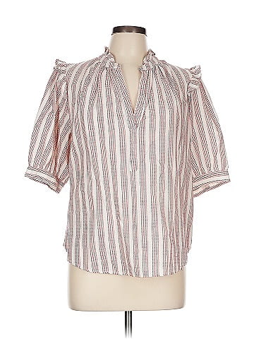 Xirena Short Sleeve Blouse (view 1)