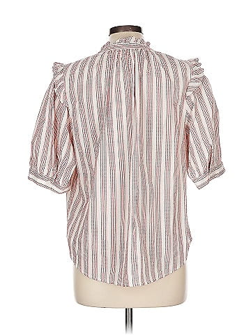 Xirena Short Sleeve Blouse (view 2)
