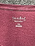 Isabel Maternity Burgundy 3/4 Sleeve T-Shirt Size XXL - photo 3
