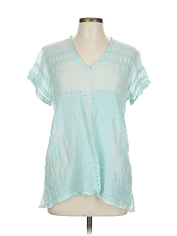 Johnny Was Short Sleeve Blouse (view 1)