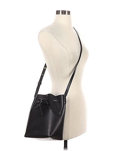 Mansur Gavriel Leather Bucket Bag (view 2)