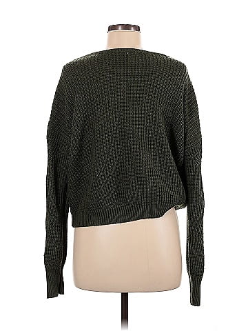 Blue Rain Pullover Sweater (view 2)