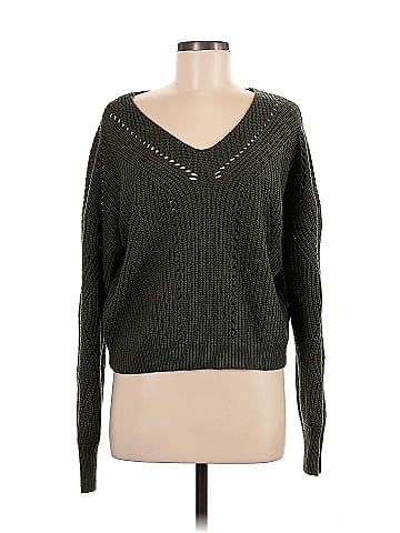 Blue Rain Pullover Sweater (view 1)