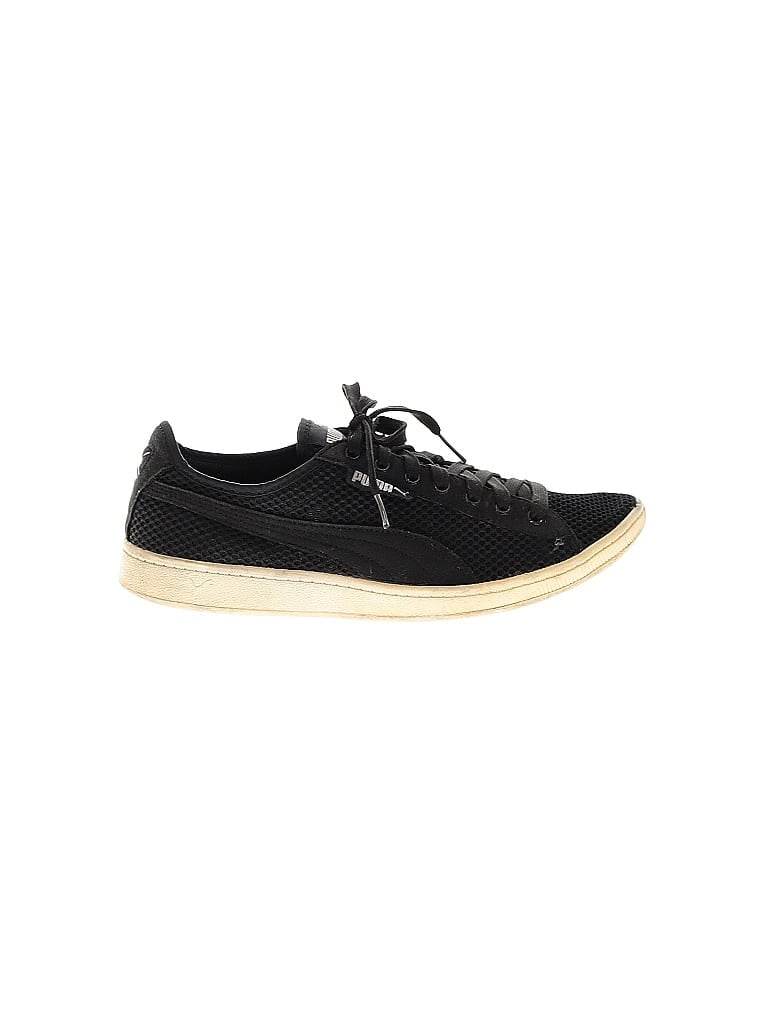 Puma Solid Black Sneakers Size 9 - photo 1