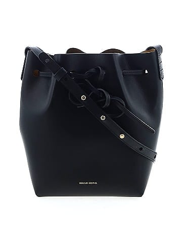 Mansur Gavriel Leather Bucket Bag (view 1)
