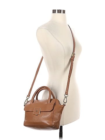 Tory Burch Leather Satchel (view 2)