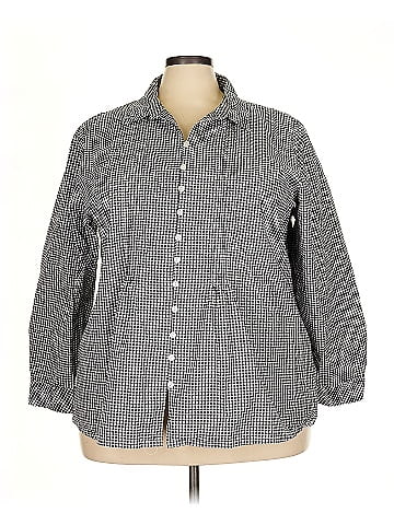 Serengeti Long Sleeve Button-Down Shirt (view 1)