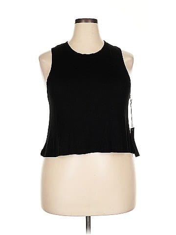 Carbon38 Sleeveless T-Shirt (view 1)
