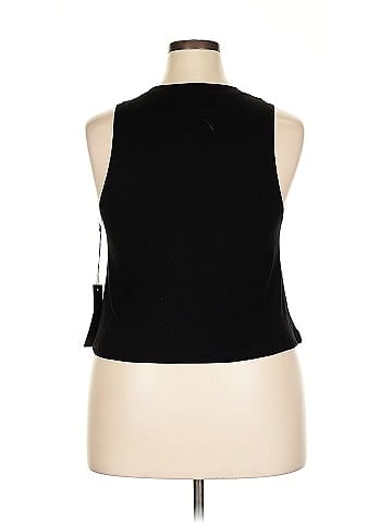Carbon38 Sleeveless T-Shirt (view 2)