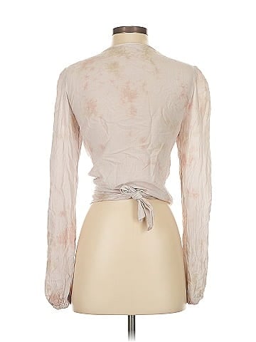 Blue Life Long Sleeve Blouse (view 2)
