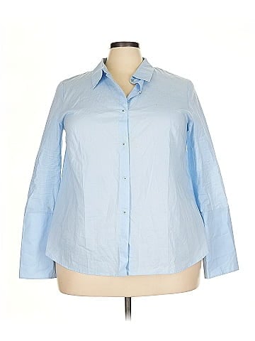 Misha Nonoo Long Sleeve Button-Down Shirt (view 1)