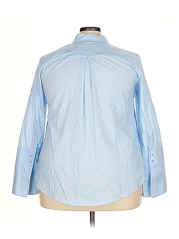 Misha Nonoo Long Sleeve Button-Down Shirt (view 2)