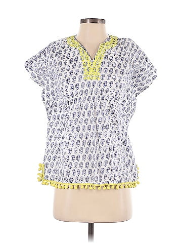 Stella & Dot Short Sleeve Blouse (view 1)