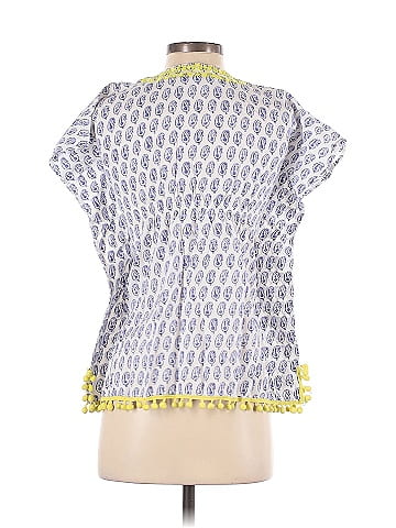 Stella & Dot Short Sleeve Blouse (view 2)