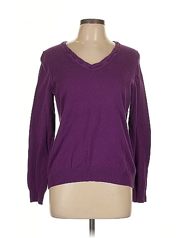 Liz Claiborne Pullover Sweater (view 1)