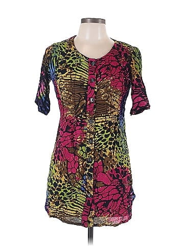 Roaman's Short Sleeve Blouse (view 1)