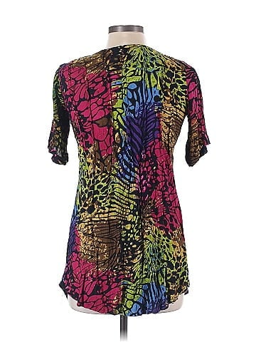Roaman's Short Sleeve Blouse (view 2)