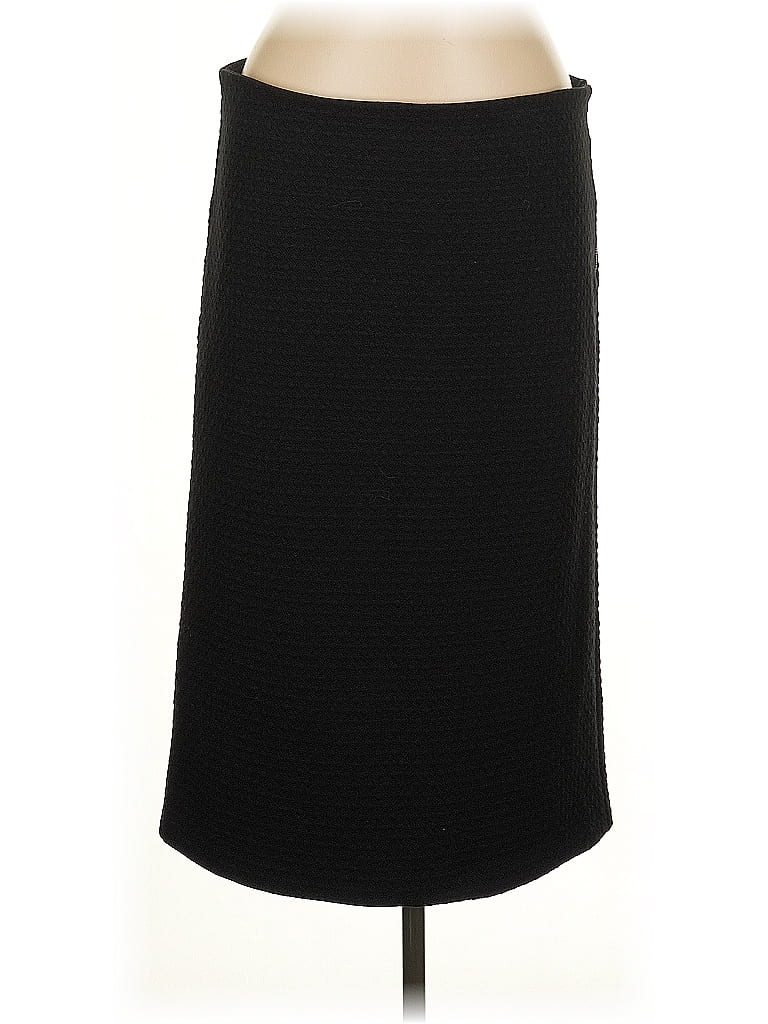 Pre-owned Ann Taylor Loft Formal Skirt In Black