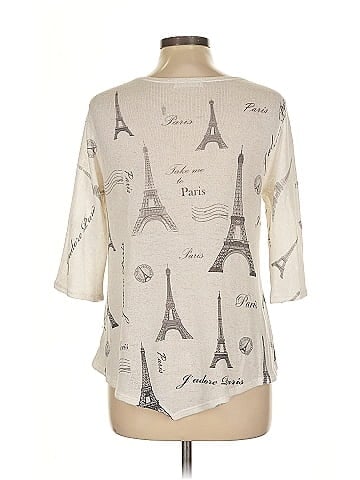 Rue Juju 3/4 Sleeve T-Shirt (view 2)
