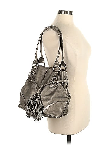 B Makowsky Leather Shoulder Bag (view 2)