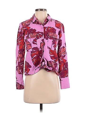 SOFIA Long Sleeve Blouse (view 1)