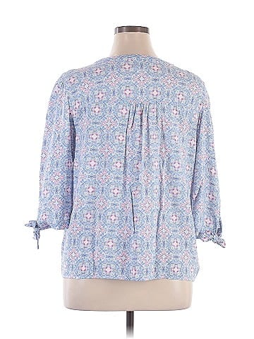Jones & Co 3/4 Sleeve Blouse (view 2)