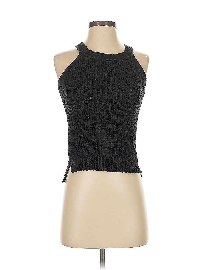 Pre-owned Point Sur Pullover Sweater In Black