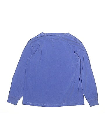 Shrimp & Grits Kids Long Sleeve T-Shirt (view 2)