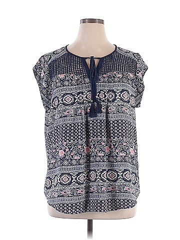 Signature Studio Short Sleeve Blouse (view 1)