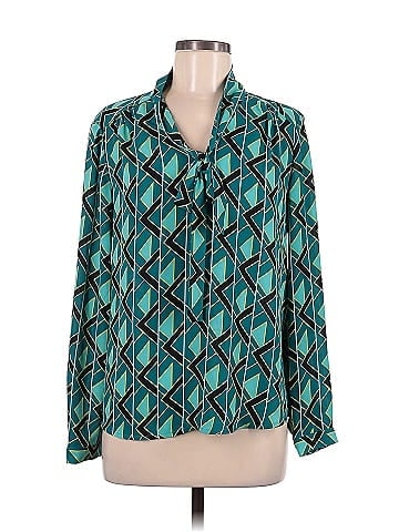 Jones & Co Long Sleeve Blouse (view 1)