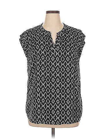 Hilary Radley Sleeveless Blouse (view 1)
