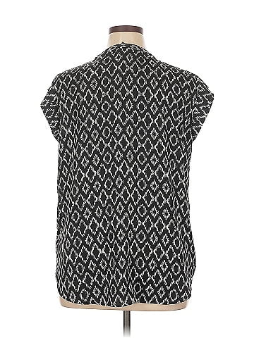 Hilary Radley Sleeveless Blouse (view 2)