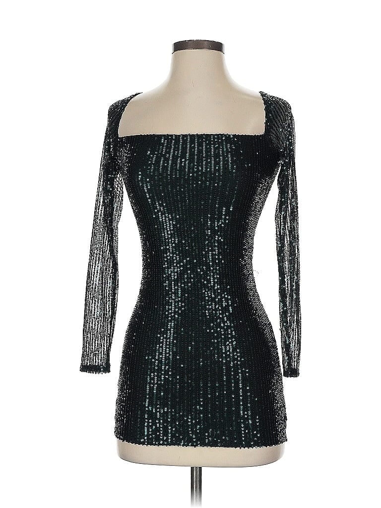 Pre-owned Unbranded Cocktail Dress In Blue