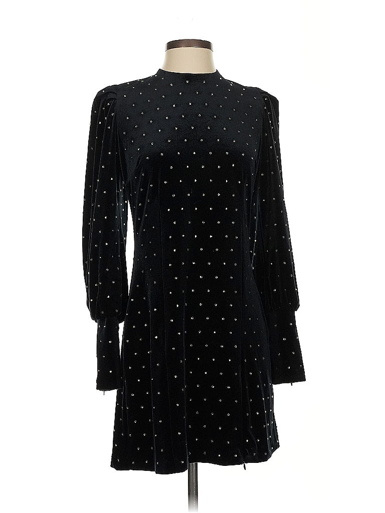 Rebecca Minkoff Stars Black Casual Dress Size 4 - photo 1