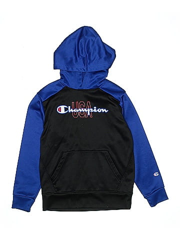 Champion Pullover Hoodie (view 1)