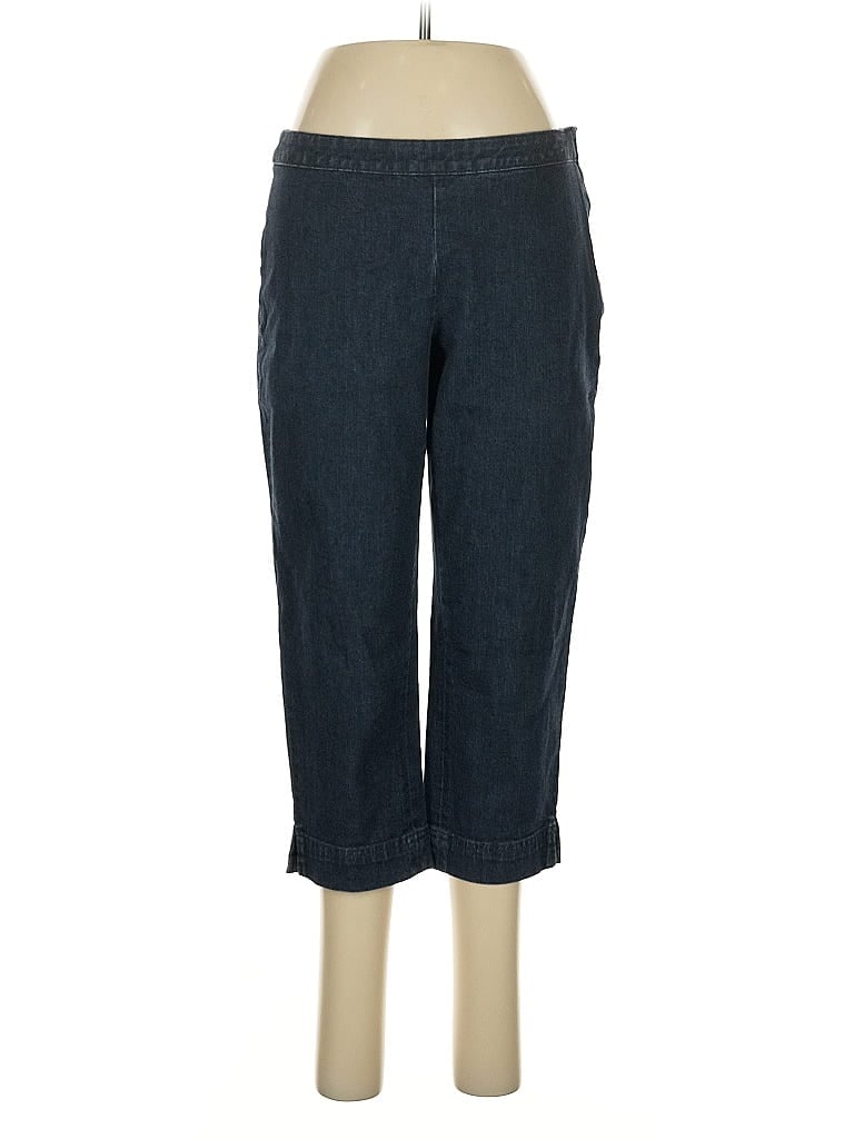 Pre-owned Coldwater Creek Casual Pants In Blue