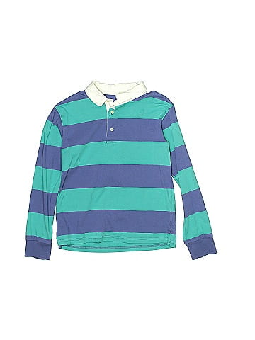 Crewcuts Long Sleeve Polo (view 1)