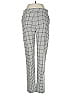 MASSIMO FABBRO Houndstooth Gray Casual Pants Size 6 - photo 1