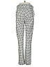 MASSIMO FABBRO Houndstooth Gray Casual Pants Size 6 - photo 2