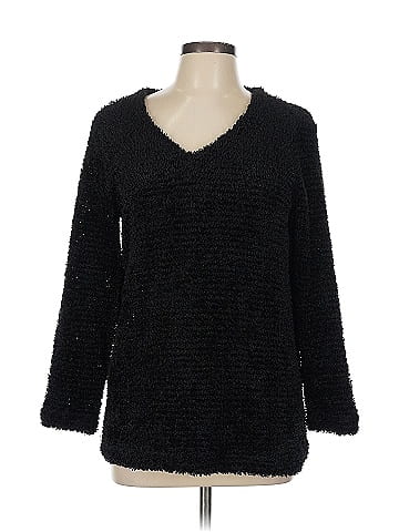 Carole Little Pullover Sweater (view 1)