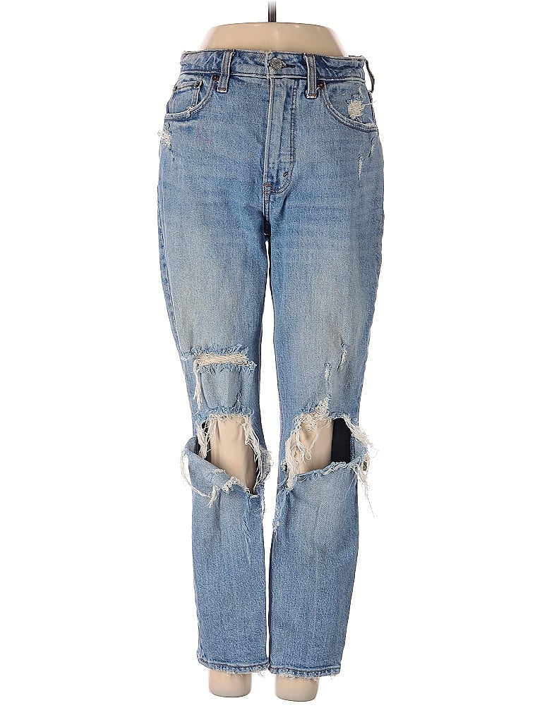 Pre-owned Abercrombie & Fitch Jeans In Blue