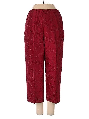 Dana Buchman Silk Pants (view 1)