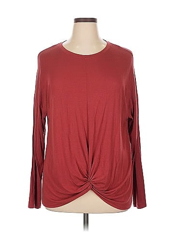 Lou & Grey for LOFT Long Sleeve T-Shirt (view 1)