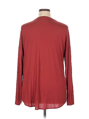 Lou & Grey for LOFT Long Sleeve T-Shirt (view 2)