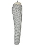 MASSIMO FABBRO Houndstooth Gray Casual Pants Size 6 - photo 4