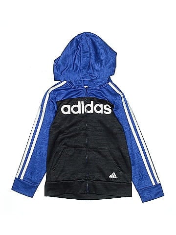 Adidas Zip Up Hoodie (view 1)