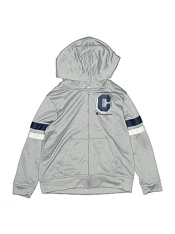 Champion Zip Up Hoodie (view 1)